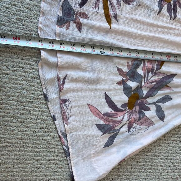 Free People Tree Swing Electric Orchid Floral Oversized Tunic Dress - Picture 10 of 16